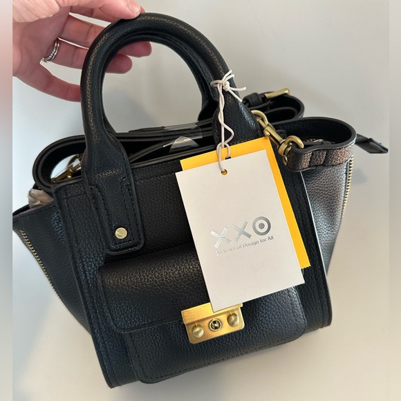 3.1 Phillip Lim for Target Black Mini Crossbody Bag NWT - Picture 15 of 16